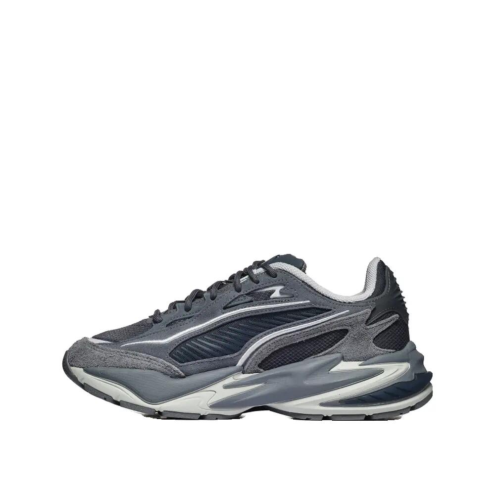 PUMA RS Surge Hairy Suede Grijs 3/6