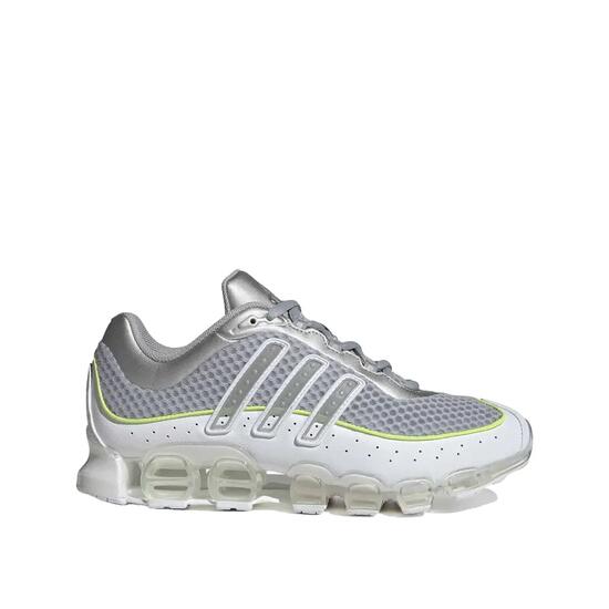 Chaussures adidas Megaride Argent/Blanc/Jaune