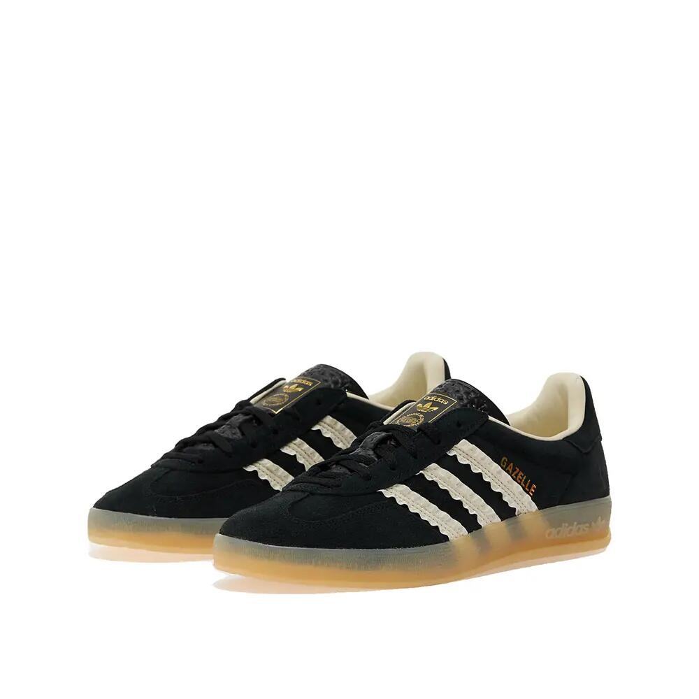 Chaussures adidas Gazelle Indoor Noir/Blanc/Gomme 5/7