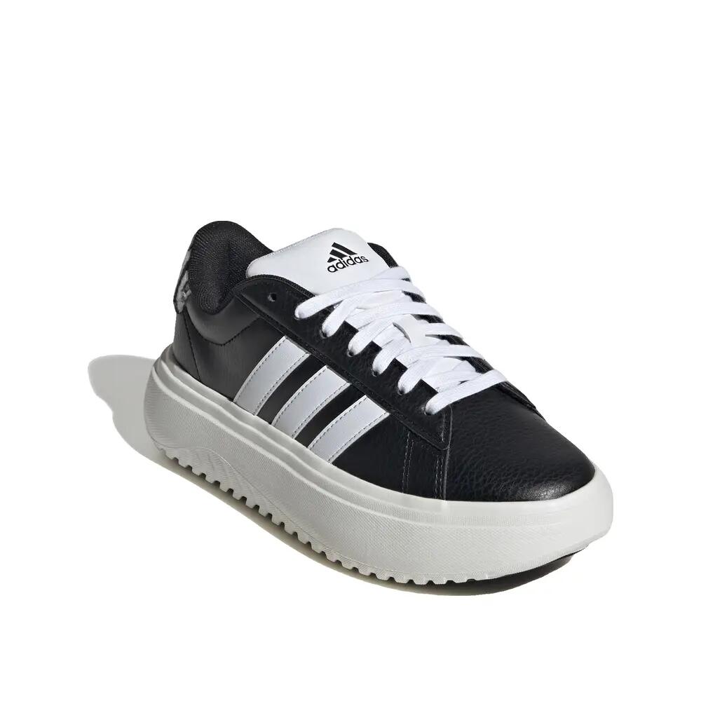 Zapatos adidas Grand Court Platform Negro/Blanco 5/6