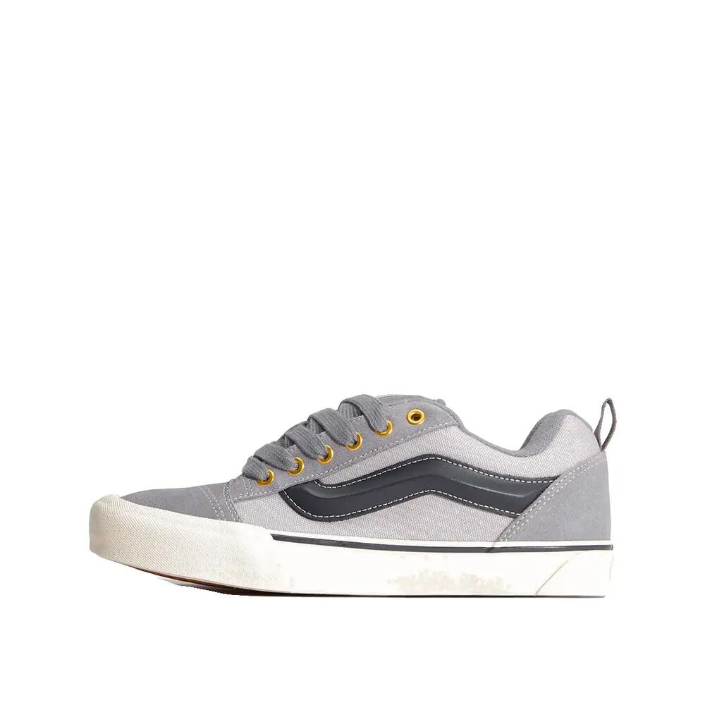 Scarpe Vans Knu Skool Grigie 3/4