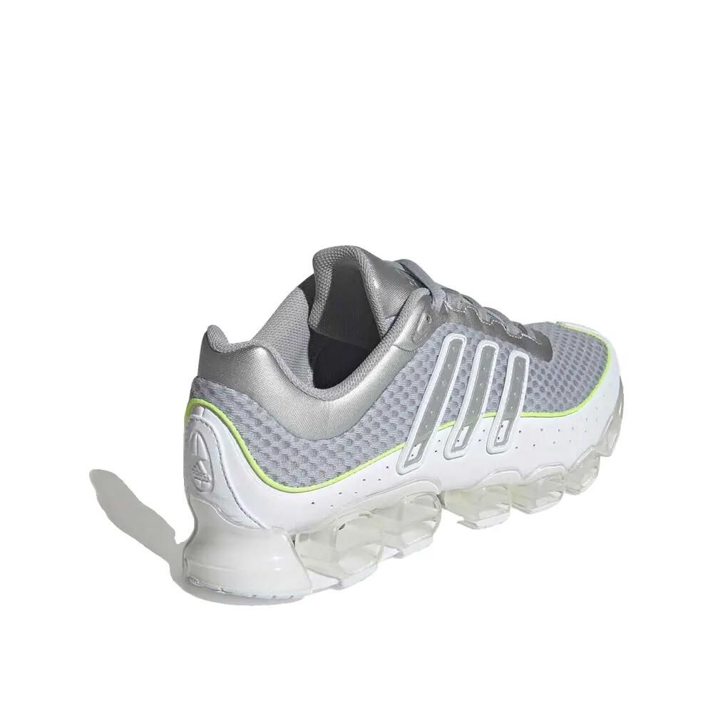 Chaussures adidas Megaride Argent/Blanc/Jaune 4/6