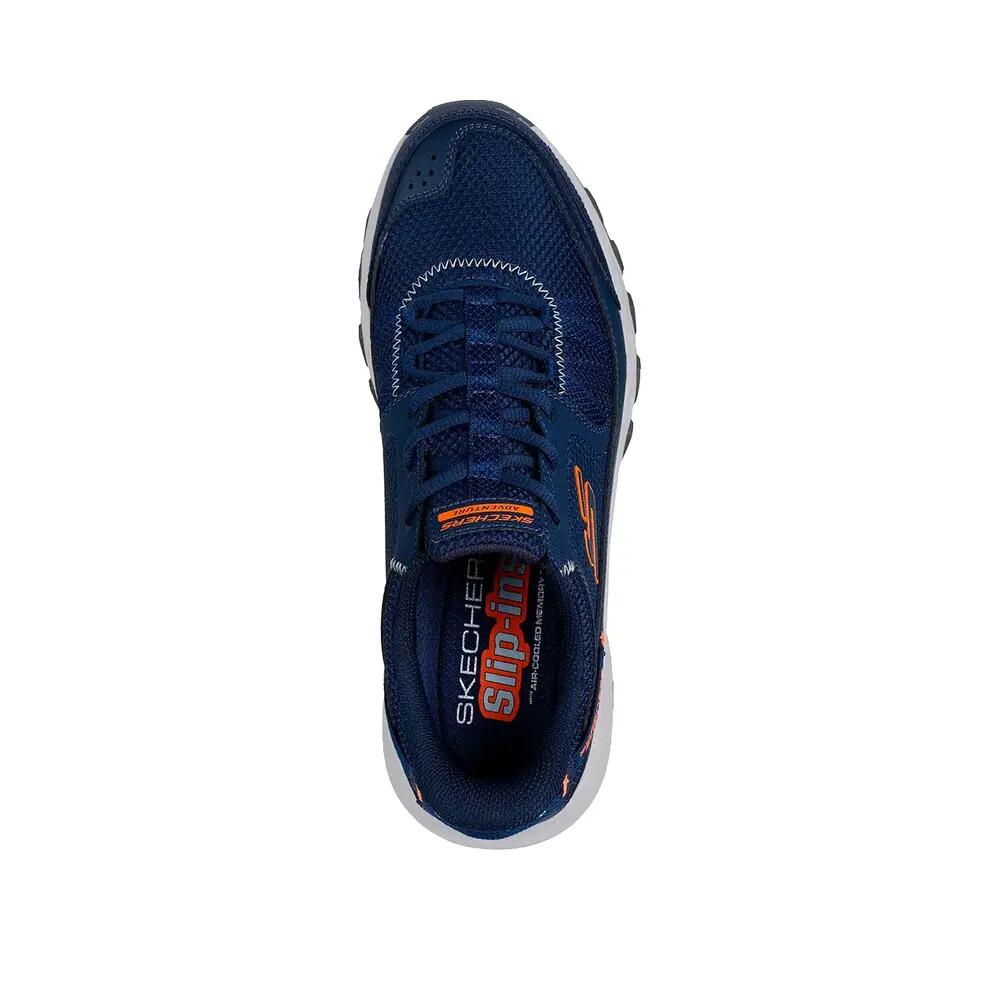 Chaussures de randonnée Skechers Dynamite AT Escapar Bleu 4/4