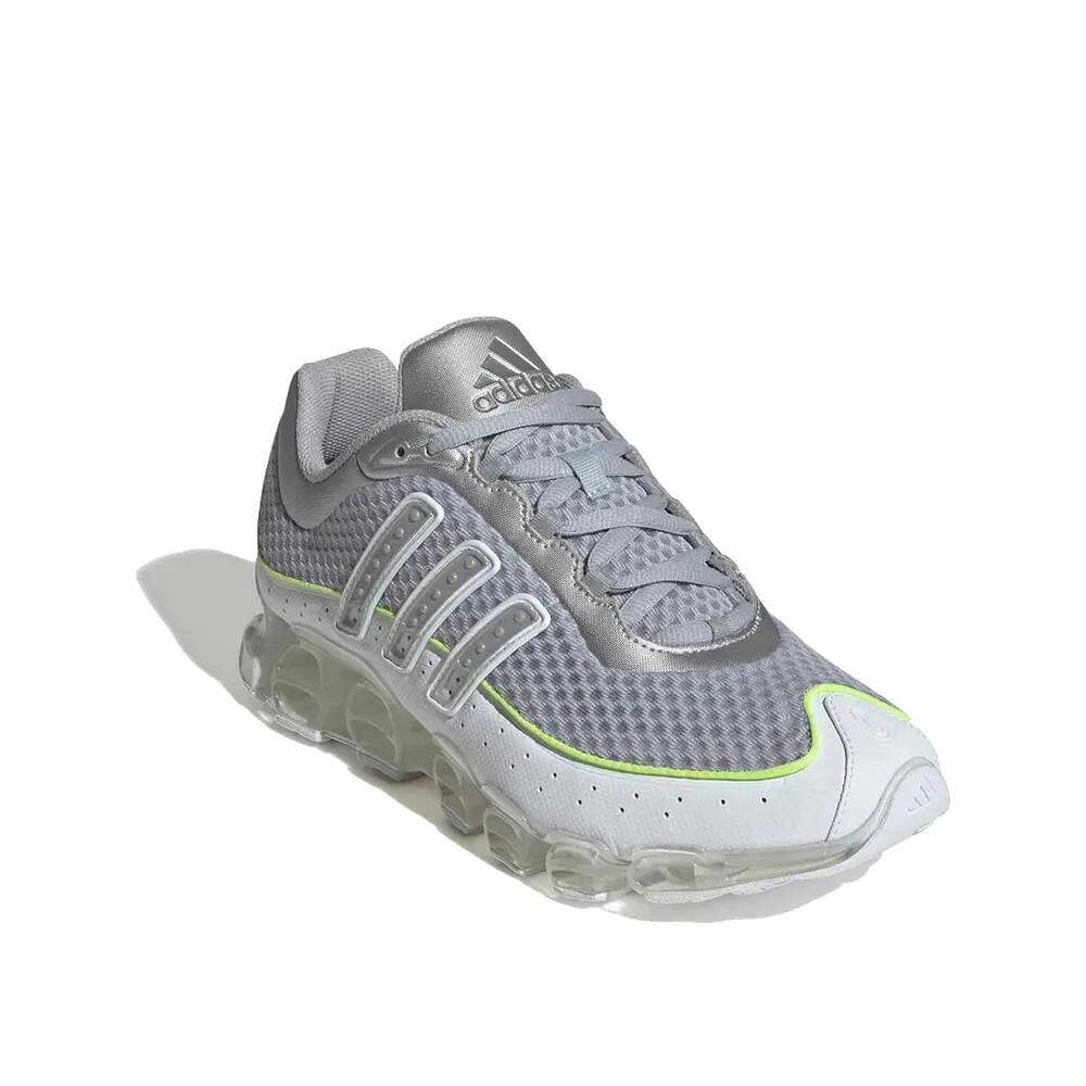Chaussures adidas Megaride Argent/Blanc/Jaune 3/6