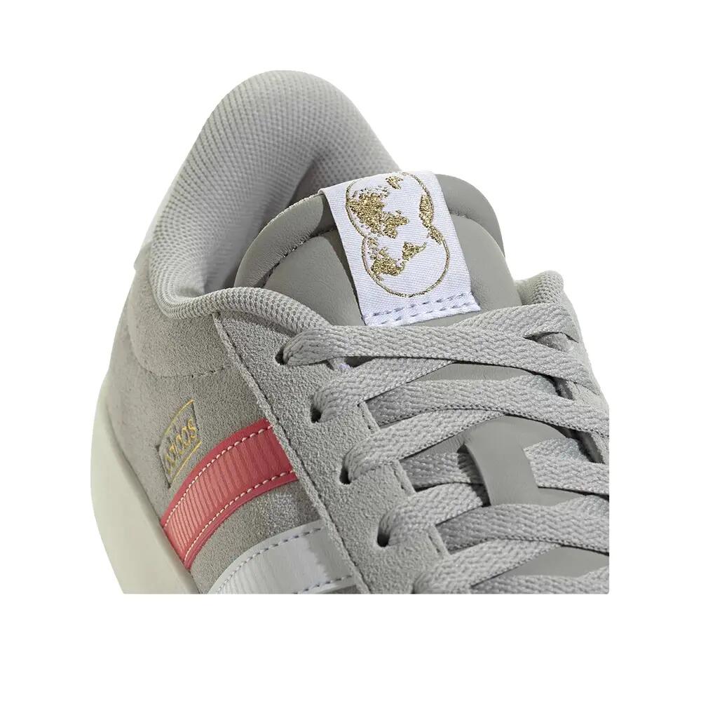 Adidas VL Court 3.0 Grijze schoenen 8/10