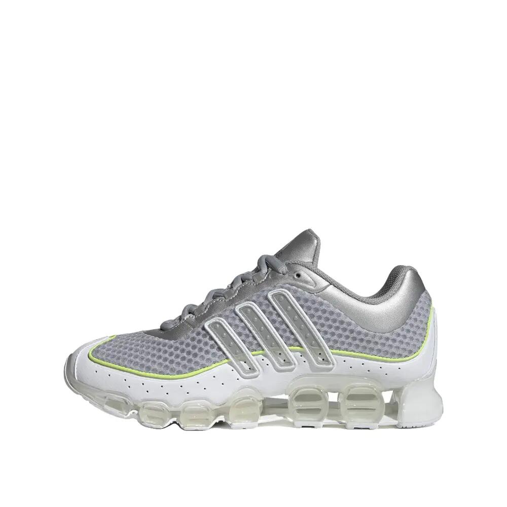 Chaussures adidas Megaride Argent/Blanc/Jaune 2/6