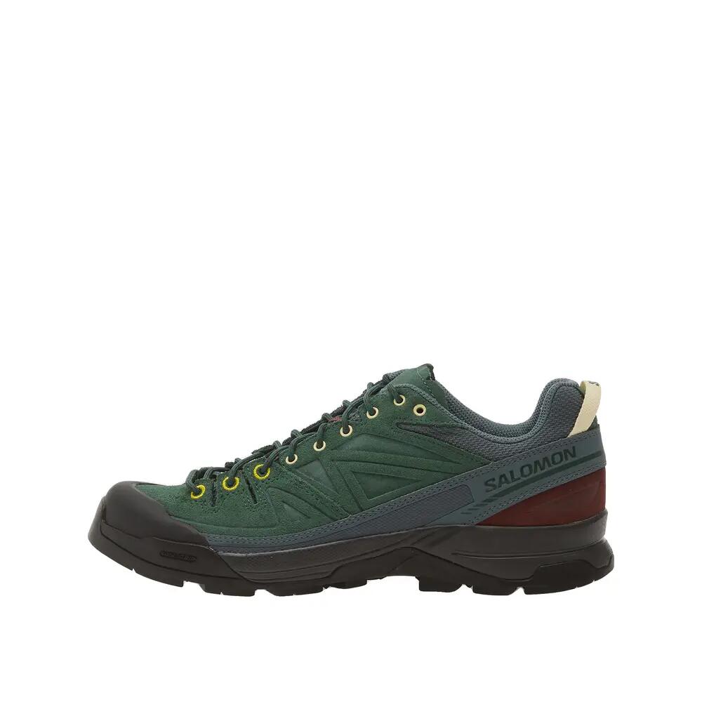 Chaussures de randonnée montagne Salomon X-alp LTR Vert/Noir 6/6