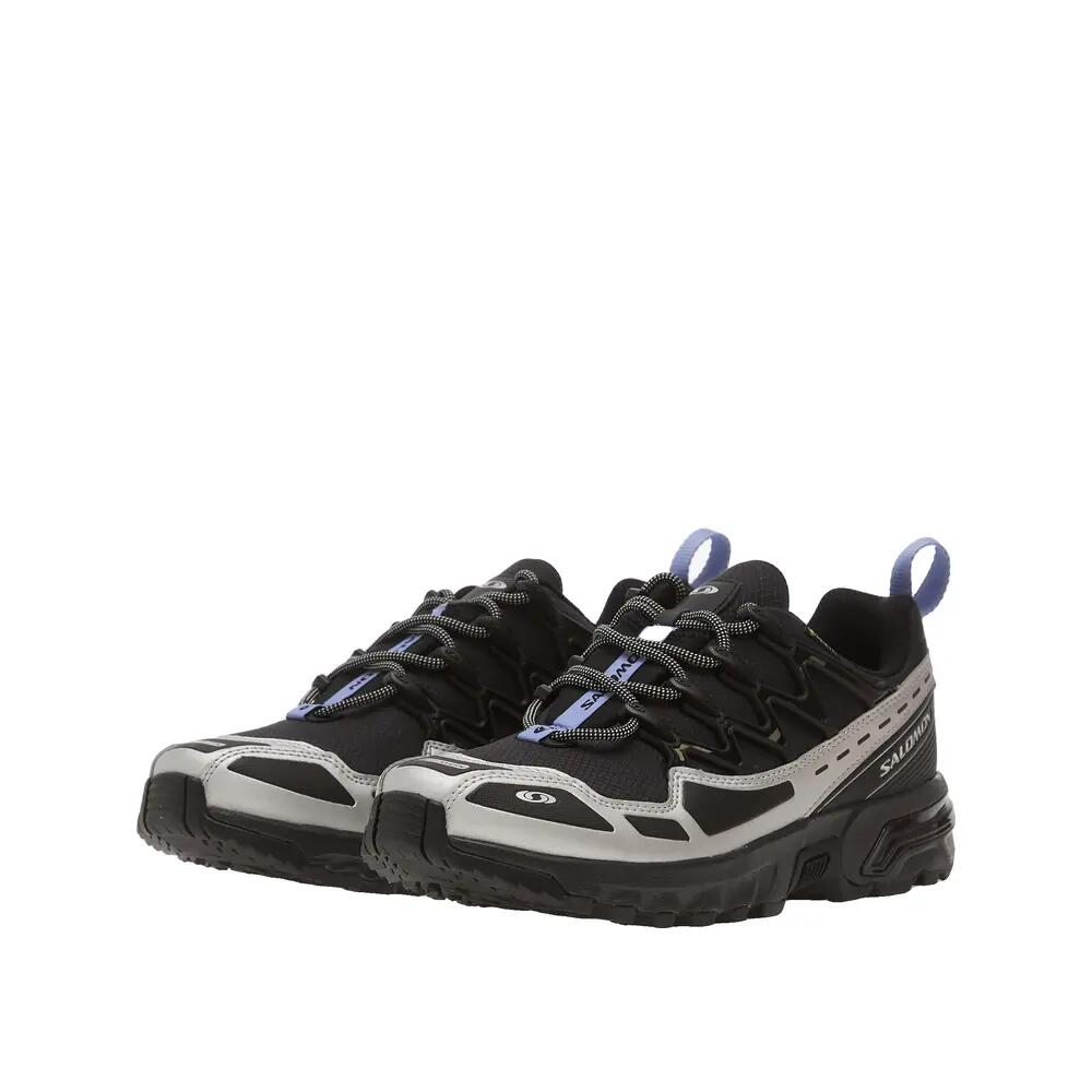 Trailrunning-Schuhe Salomon ACS+ GTX Schwarz/Ftw Silber/Persia 5/6