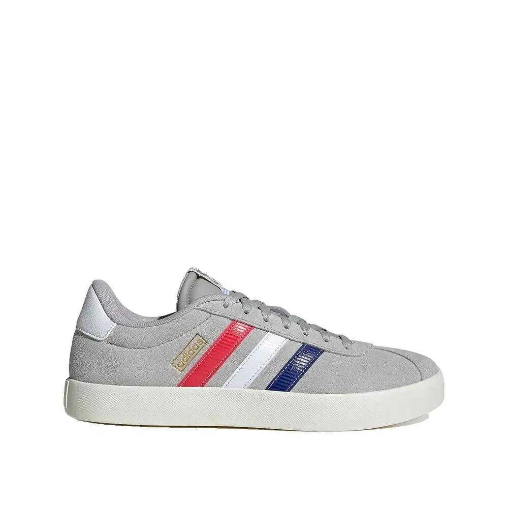 Adidas VL Court 3.0 Grijze schoenen 2/10
