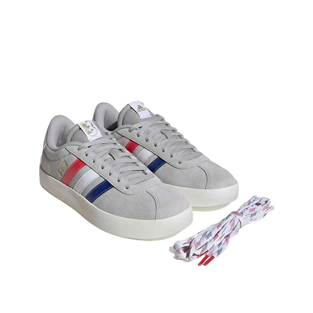 Adidas VL Court 3.0 Grijze schoenen 10/10