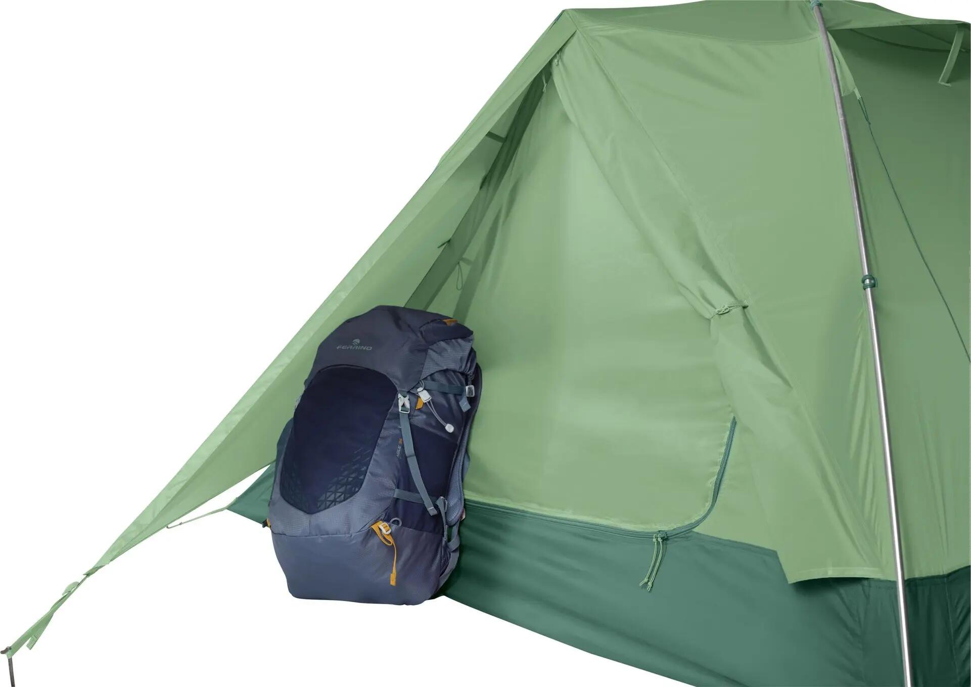 Turistický samonosný jednoplášťový stan Ferrino Fuji 2 4/5