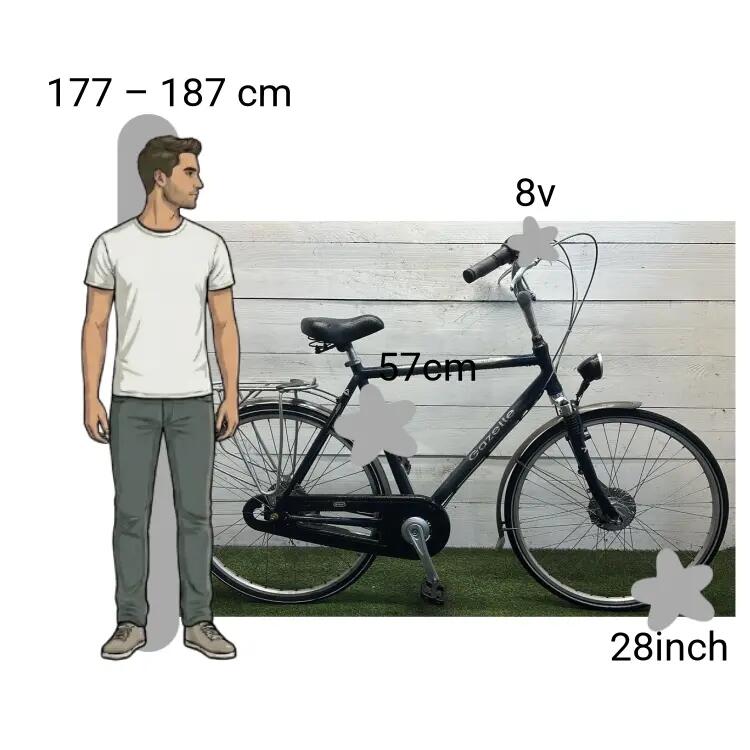 Vélo d’occasion Gazelle Saphir 2/4