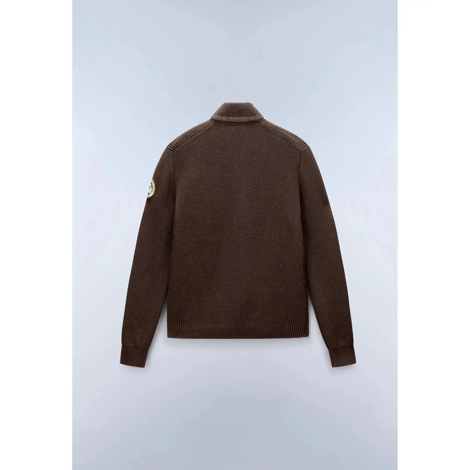 Sweter 1/2 zip Napapijri Archive 4/4