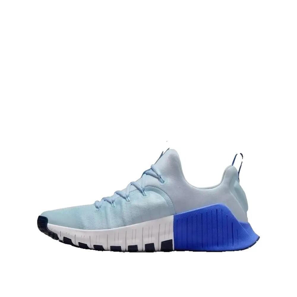 Nike Free Metcon 6 Schoenen Blauw 3/8