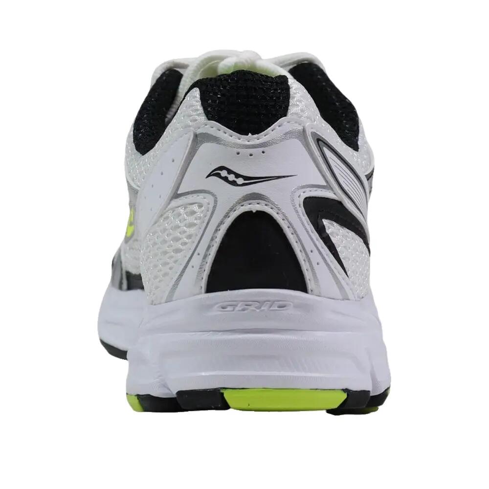 Buty Saucony RIDE MILLENNIUM Białe/Srebrne/Żółte 4/5