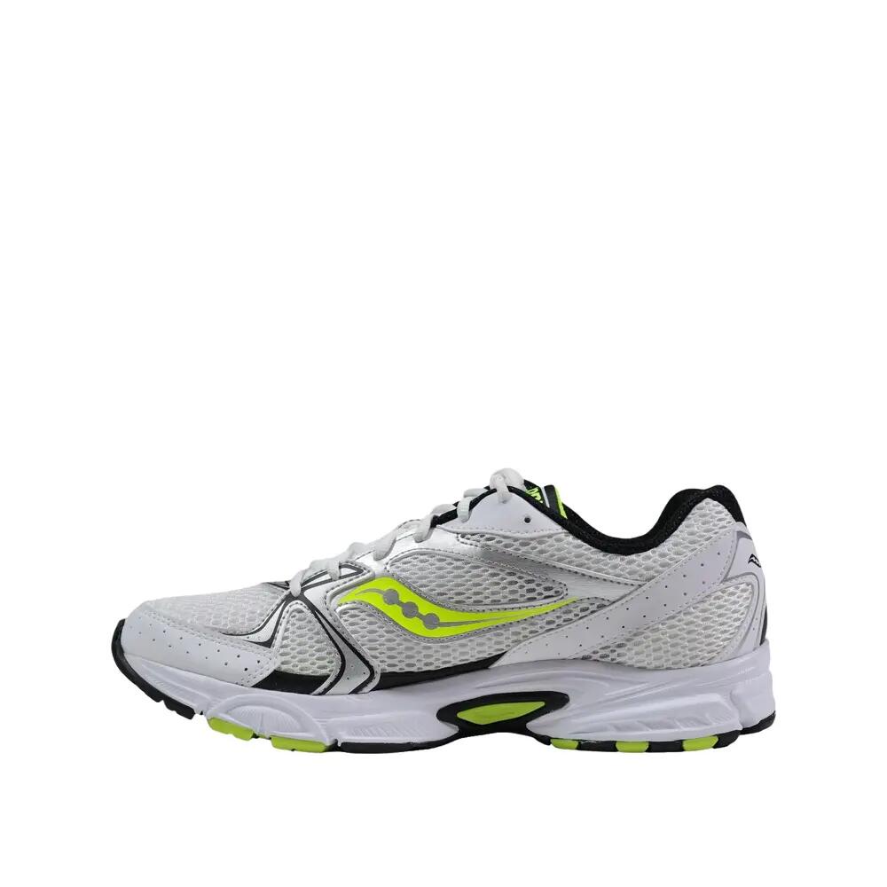 Buty Saucony RIDE MILLENNIUM Białe/Srebrne/Żółte 3/5