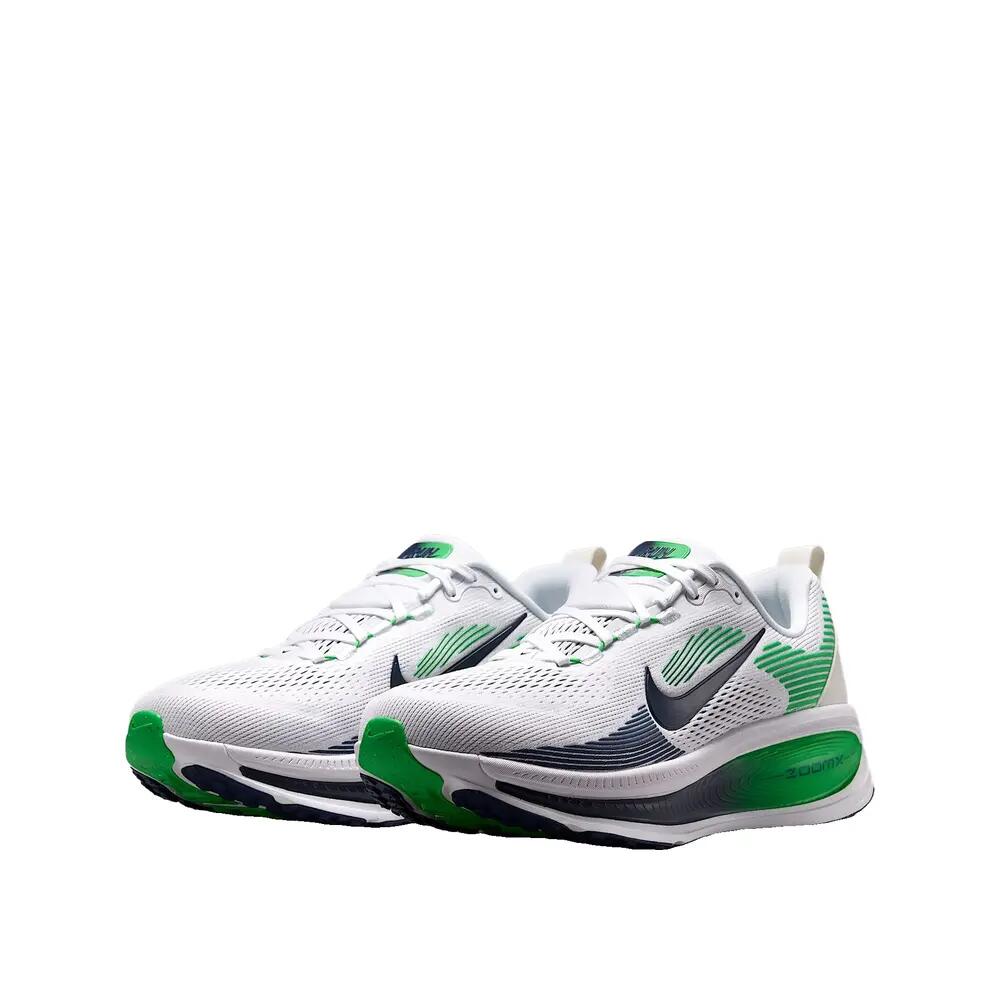 Zapatillas de correr Nike Vomero 18 Blancas/Navy-Verde 5/6