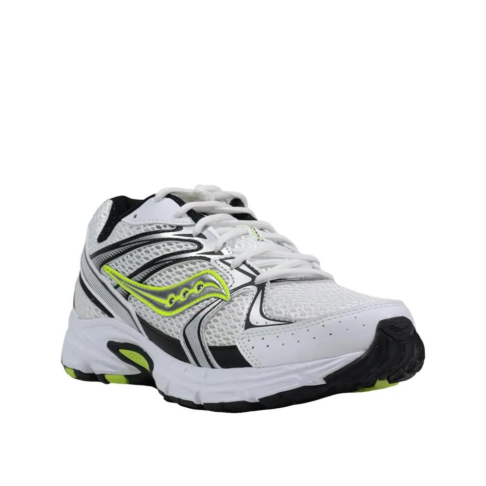 Buty Saucony RIDE MILLENNIUM Białe/Srebrne/Żółte 2/5