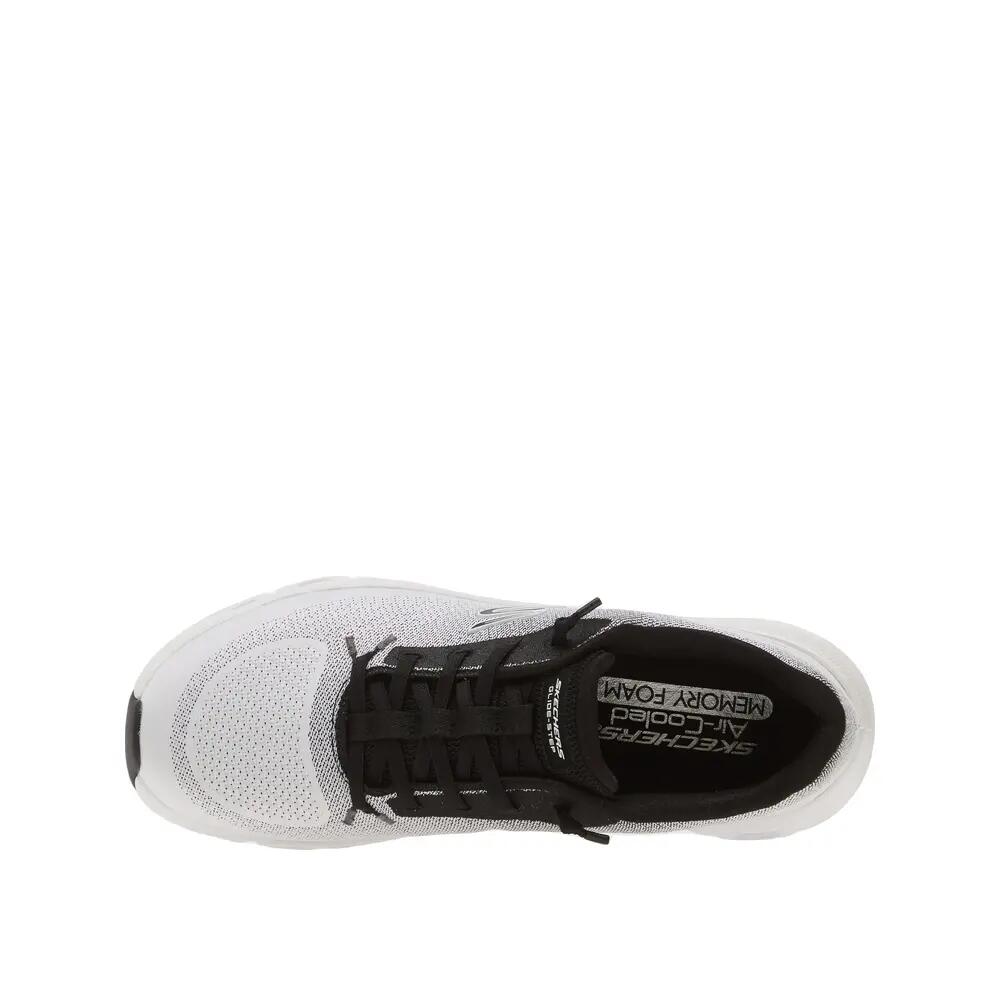 Scarpe Skechers Glide-Step Pro Soft Mirage Bianco/Nero 4/6
