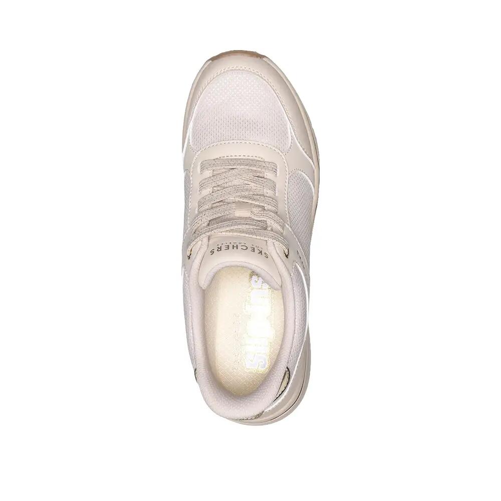 Buty Skechers Billion Flex - Livin' Lush Białe 4/5