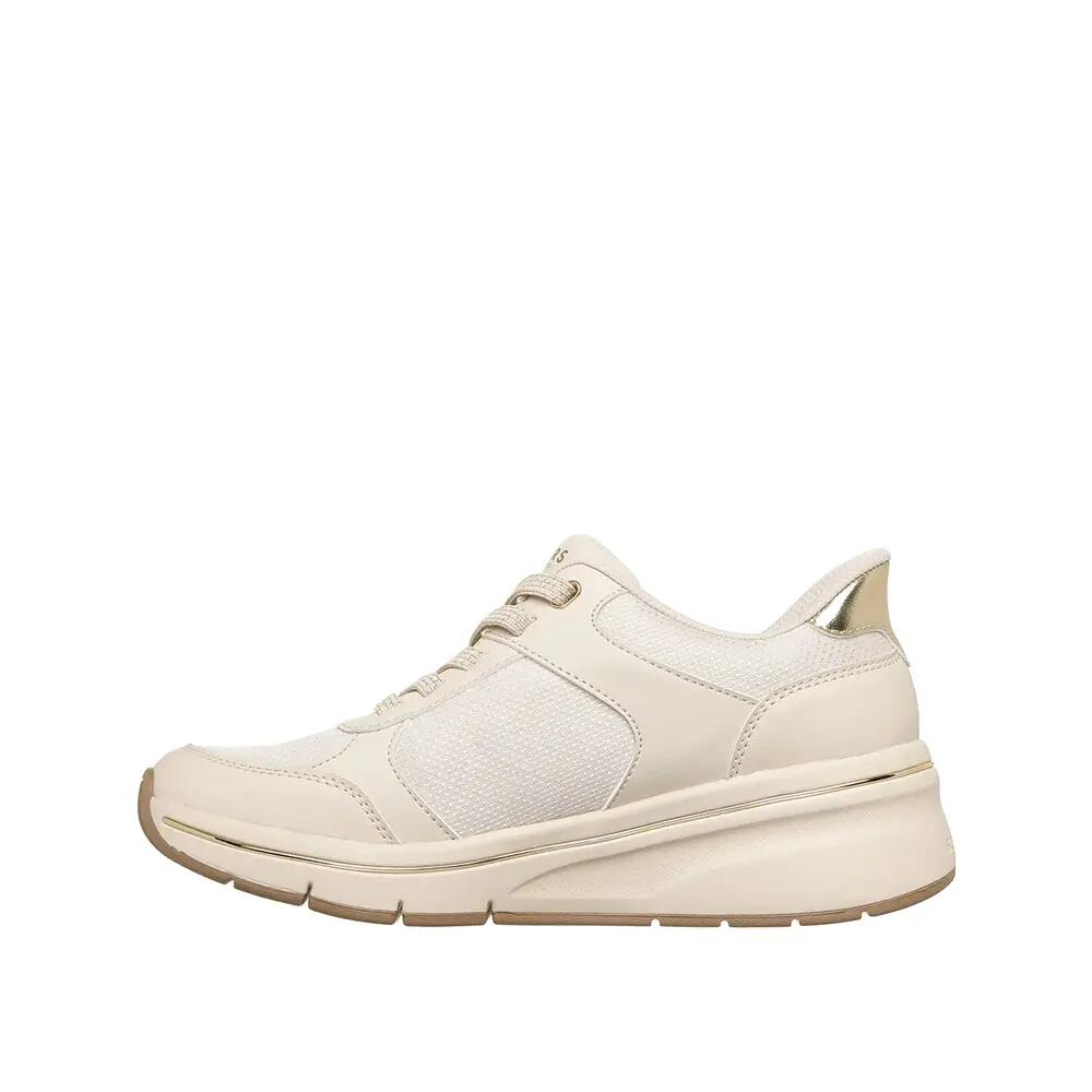Buty Skechers Billion Flex - Livin' Lush Białe 3/5