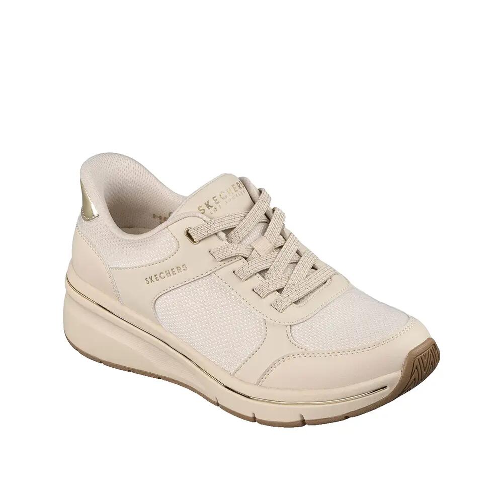 Buty Skechers Billion Flex - Livin' Lush Białe 2/5