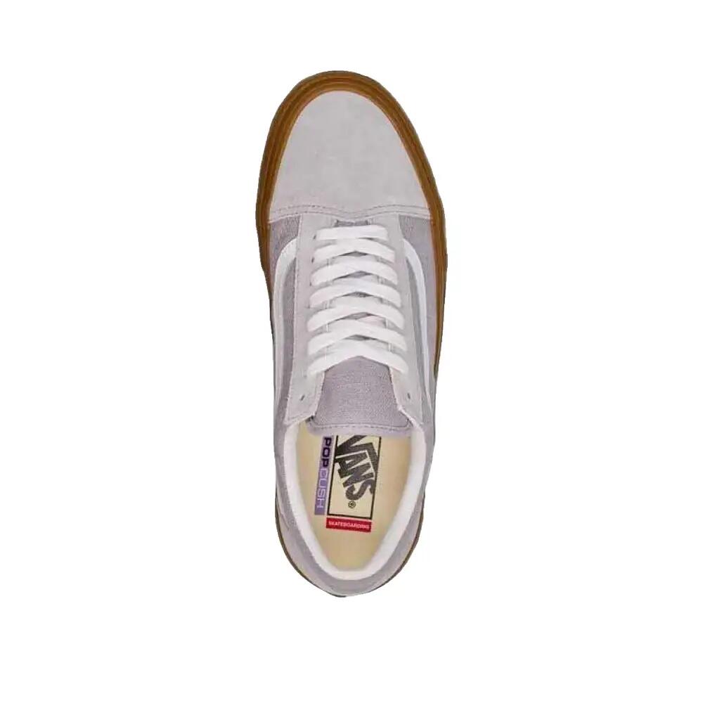 Zapatillas Vans Old Skool Grises 4/4