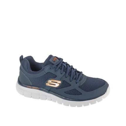 Zapatillas Skechers Burns- Agoura, Azul, Hombre