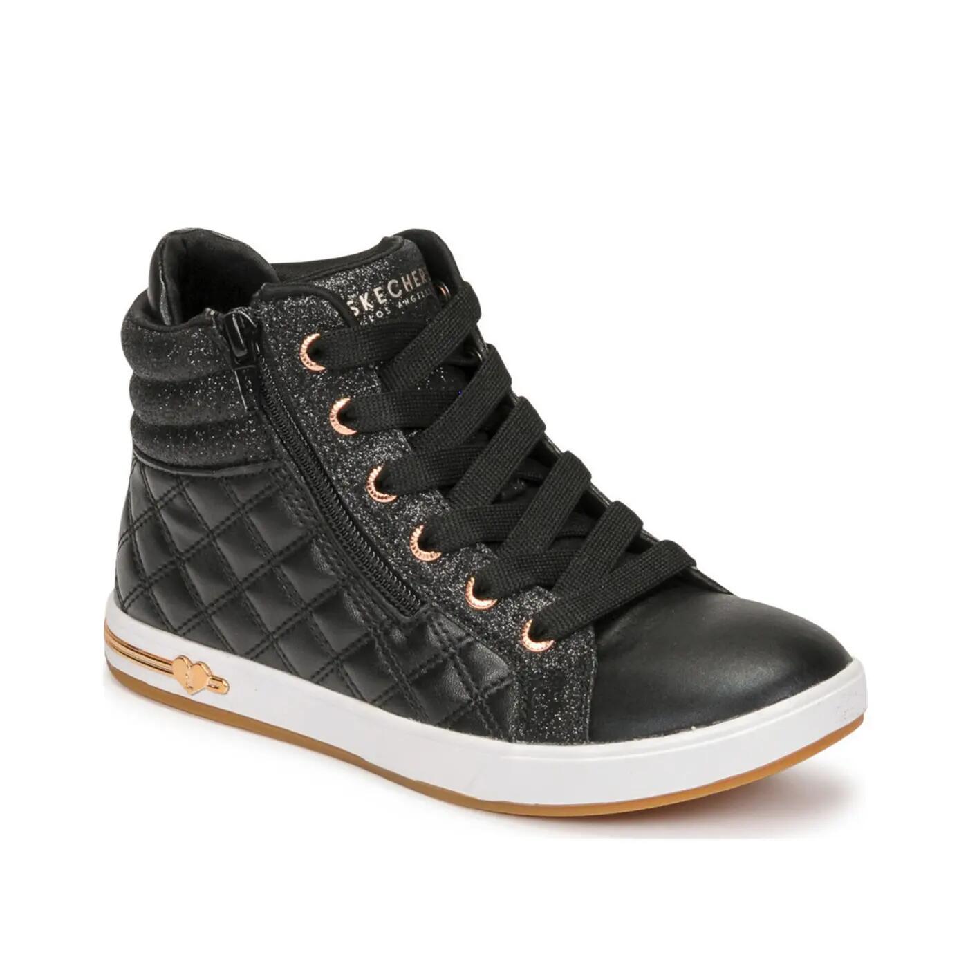 Buty dziewczęce Skechers Shoutouts Quilted Squad, rozmiar 32 3/5