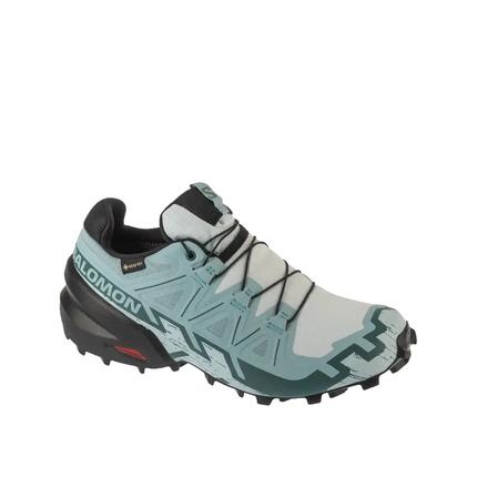 Salomon Speedcross 6 trail schoenen Blauw/Zwart