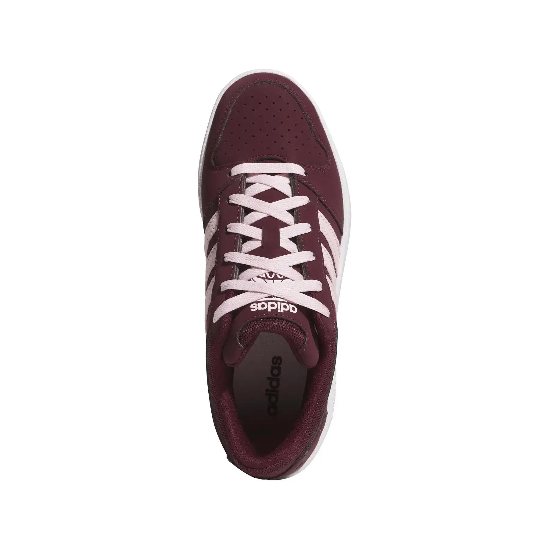 Damen Sneakers adidas Hoops Classic 3/7