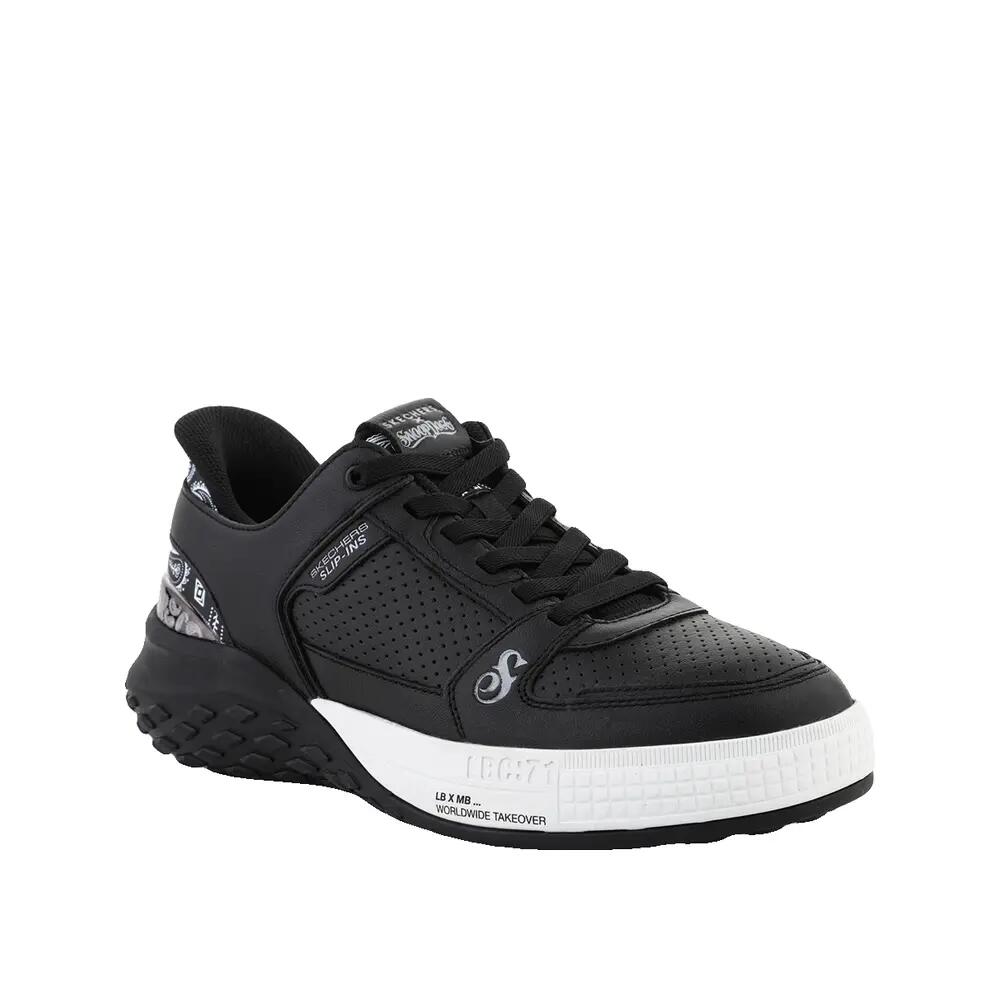 Scarpe Skechers Sizzle Snoop Toke Nero 2/7