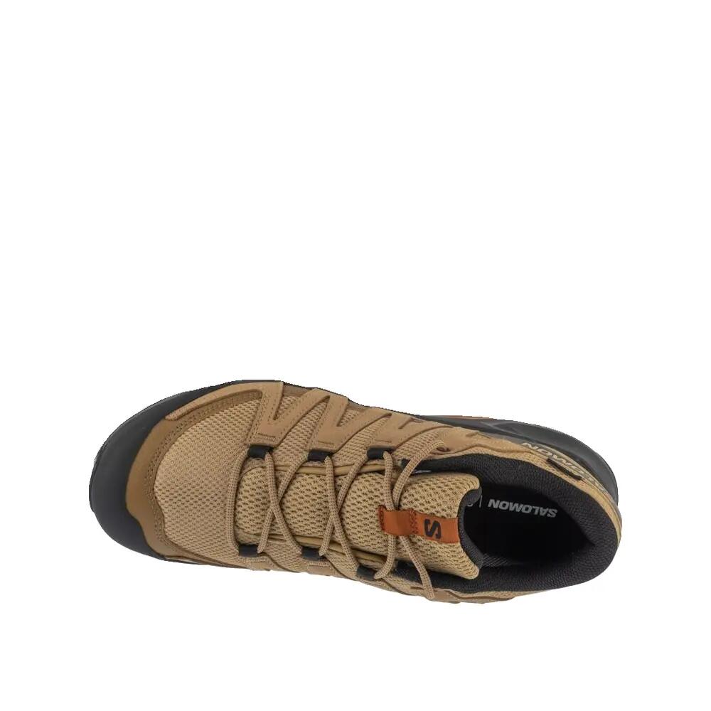 Wanderschuhe Salomon X-Adventure Recon GTX Olive 3/4
