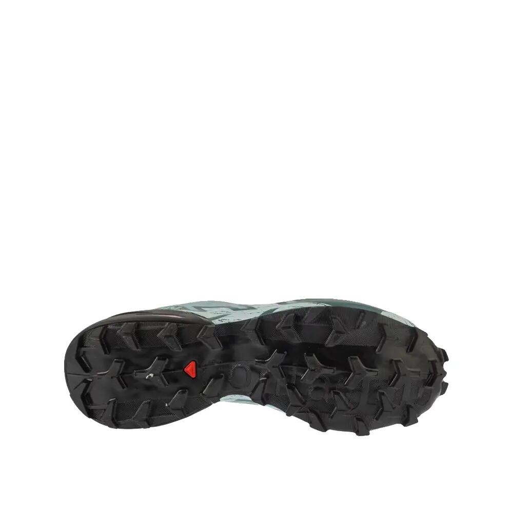 Salomon Speedcross 6 Trailrunning-Schuhe Blau/Schwarz 4/5