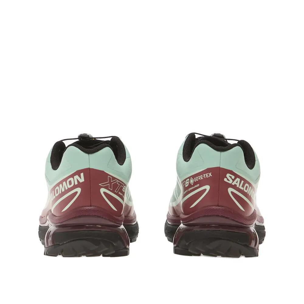 Zapatillas de trail Salomon XT-6 GTX Verde 4/6