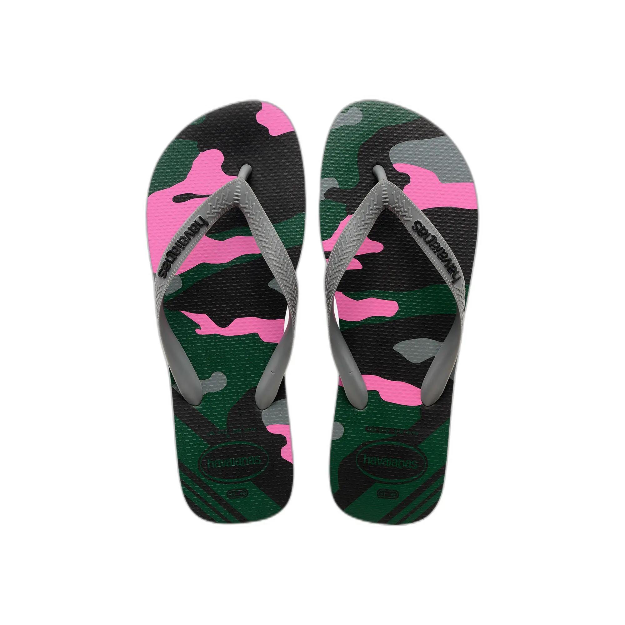 Meisjesslippers Havaianas Top Camu 4/4