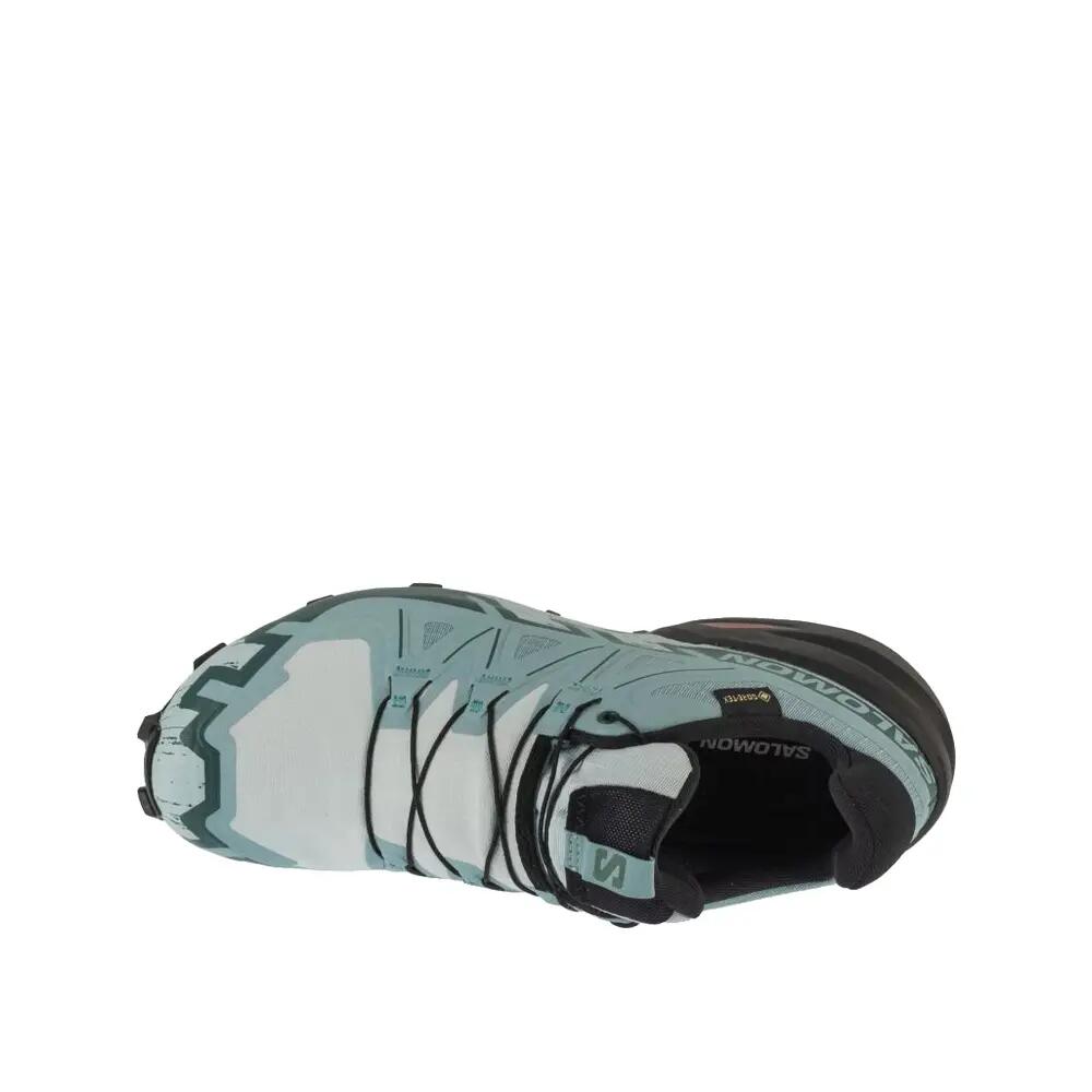 Salomon Speedcross 6 Trailrunning-Schuhe Blau/Schwarz 3/5