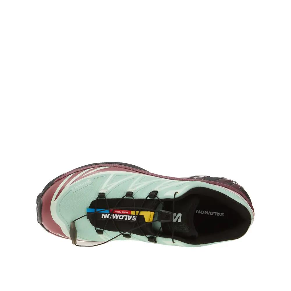 Zapatillas de trail Salomon XT-6 GTX Verde 3/6