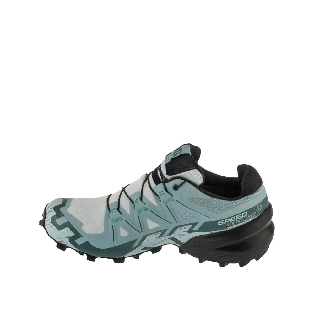 Salomon Speedcross 6 Trailrunning-Schuhe Blau/Schwarz 2/5