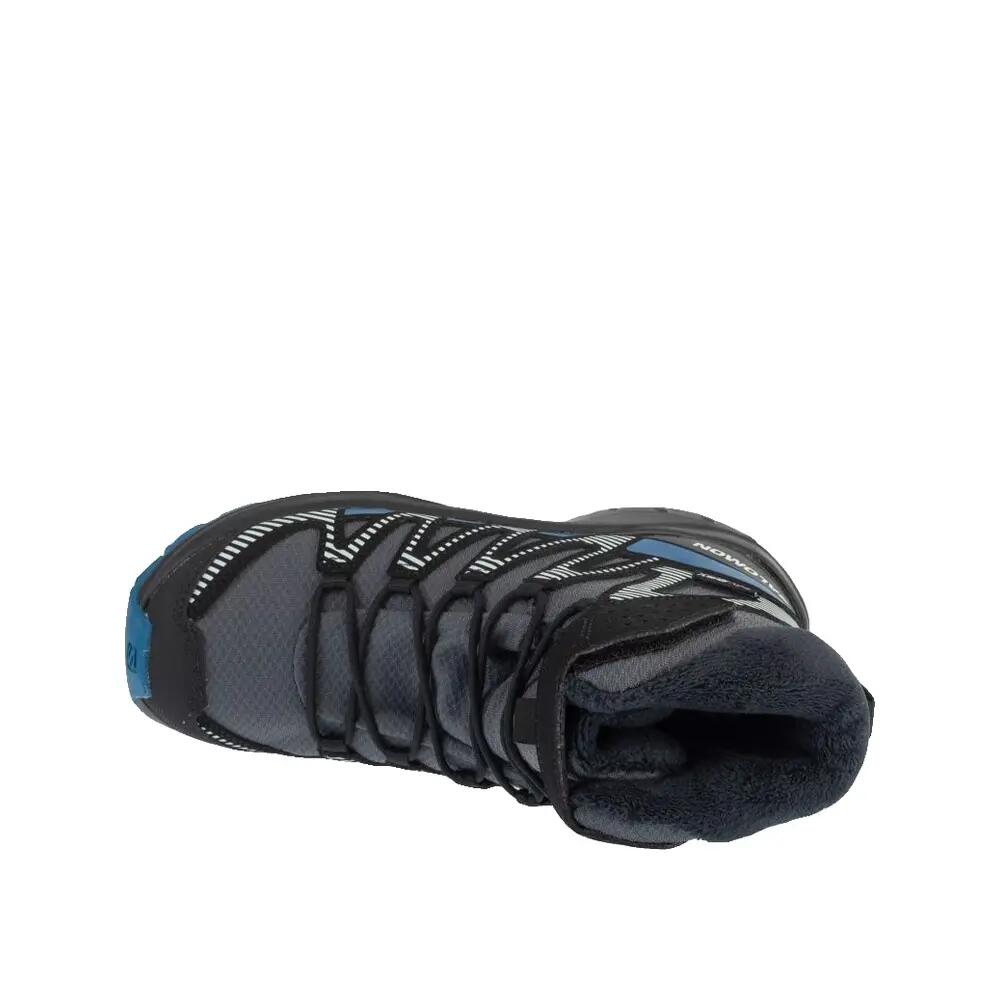Wanderschuhe Salomon XA Pro 3D V8 Graue 3/4
