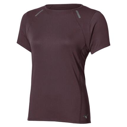 Damen T-Shirt Mizuno Dryaero