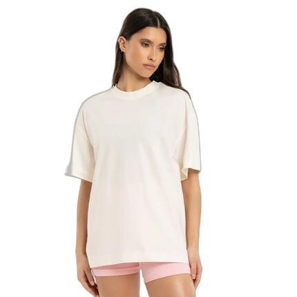 Dames-T-shirt oversized Gym Glamour Classic