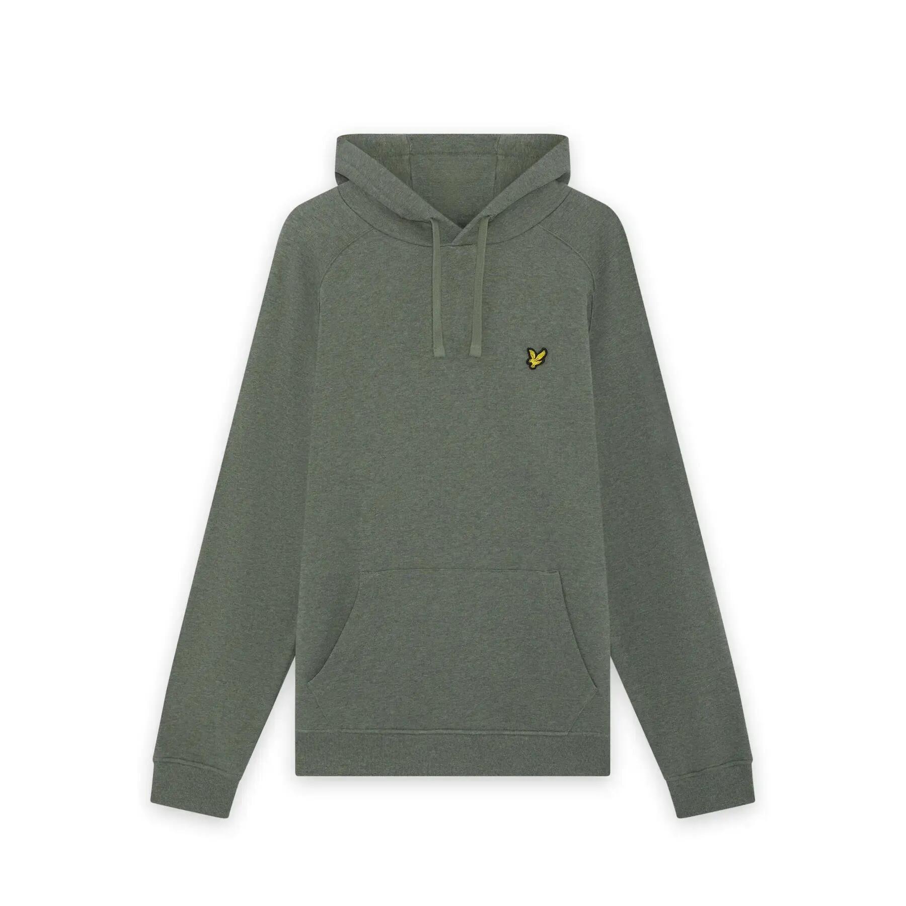 Bluza z kapturem Lyle & Scott Tri Marl Raglan 1/6