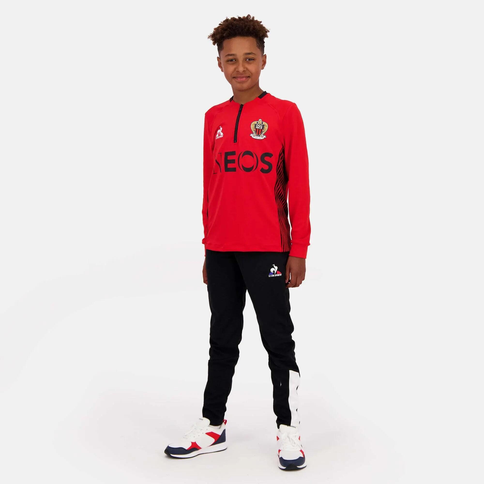 Felpa da allenamento per bambini OGC Nice 2024/25 4/6