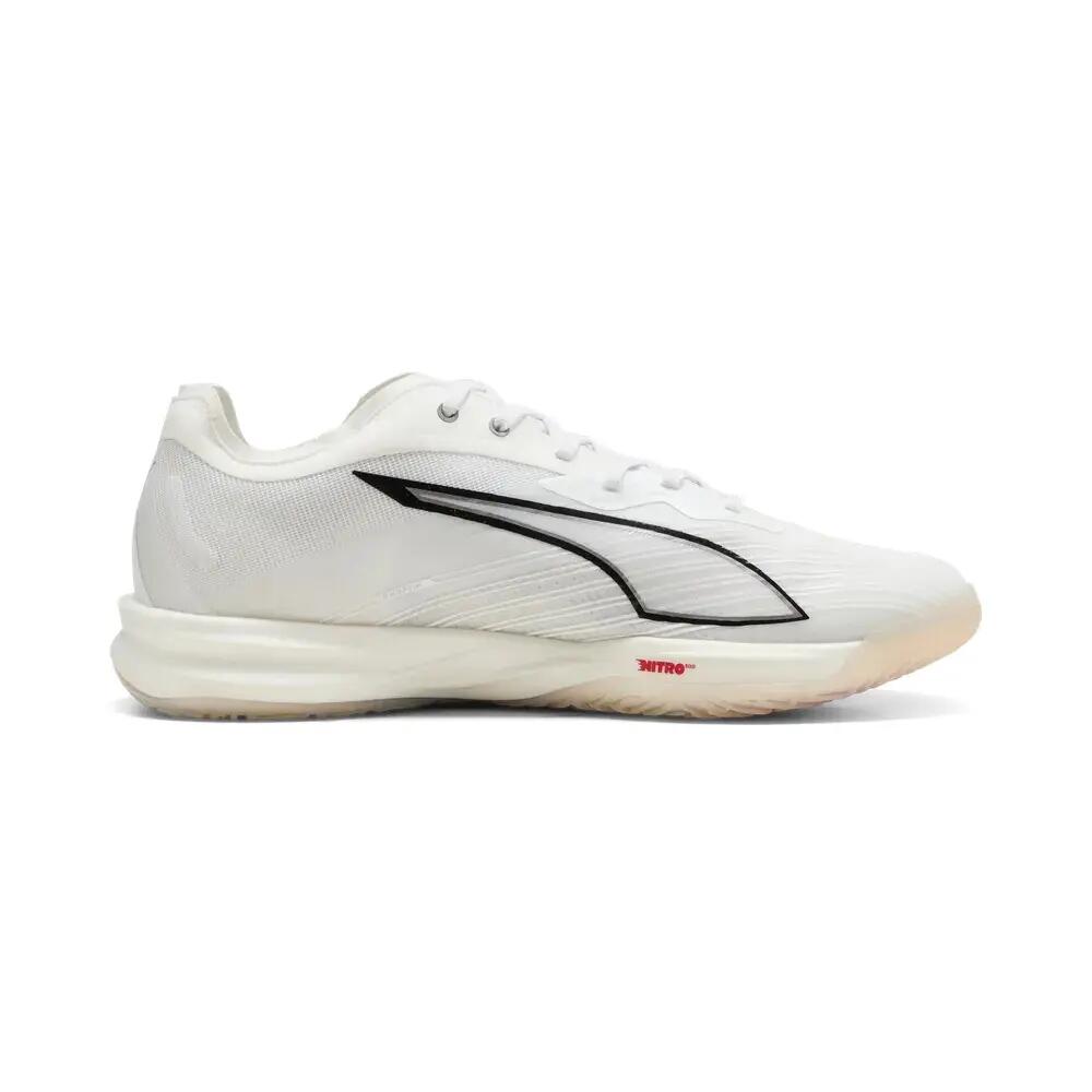 Chaussures de handball PUMA Accelerate Nitro SQD 5 Blanc/Noir/Marron 2/6