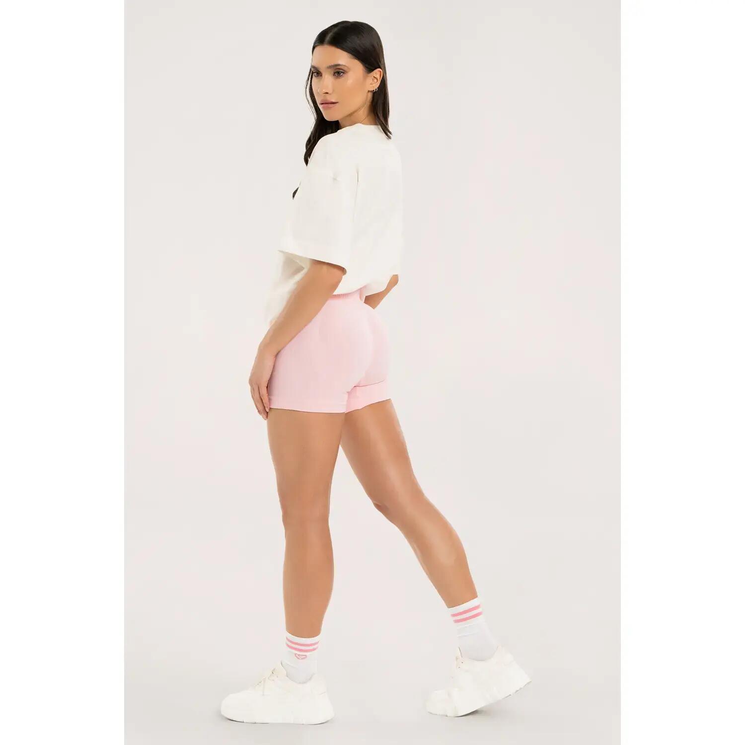T-shirt oversize femme Gym Glamour Classic 3/4