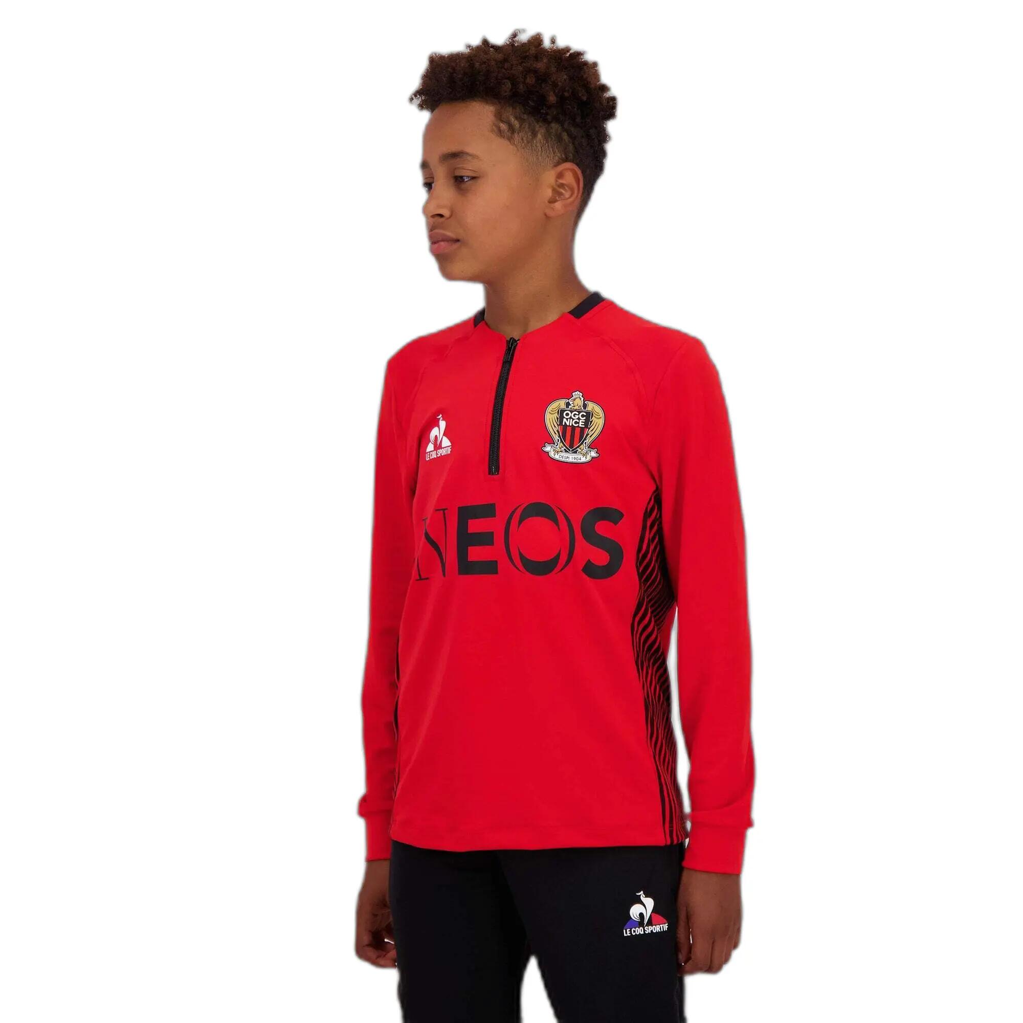 Felpa da allenamento per bambini OGC Nice 2024/25 3/6
