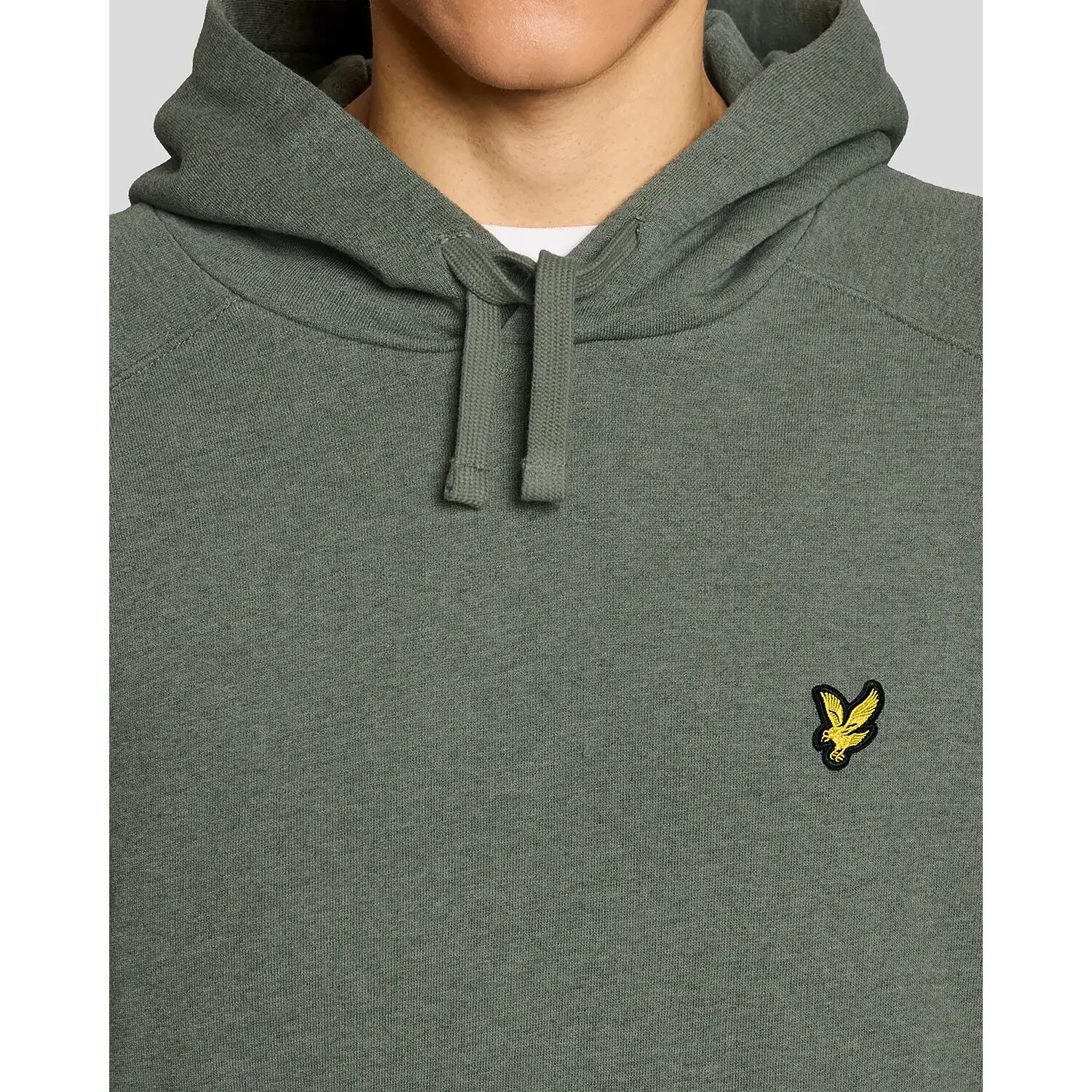 Bluza z kapturem Lyle & Scott Tri Marl Raglan 5/6
