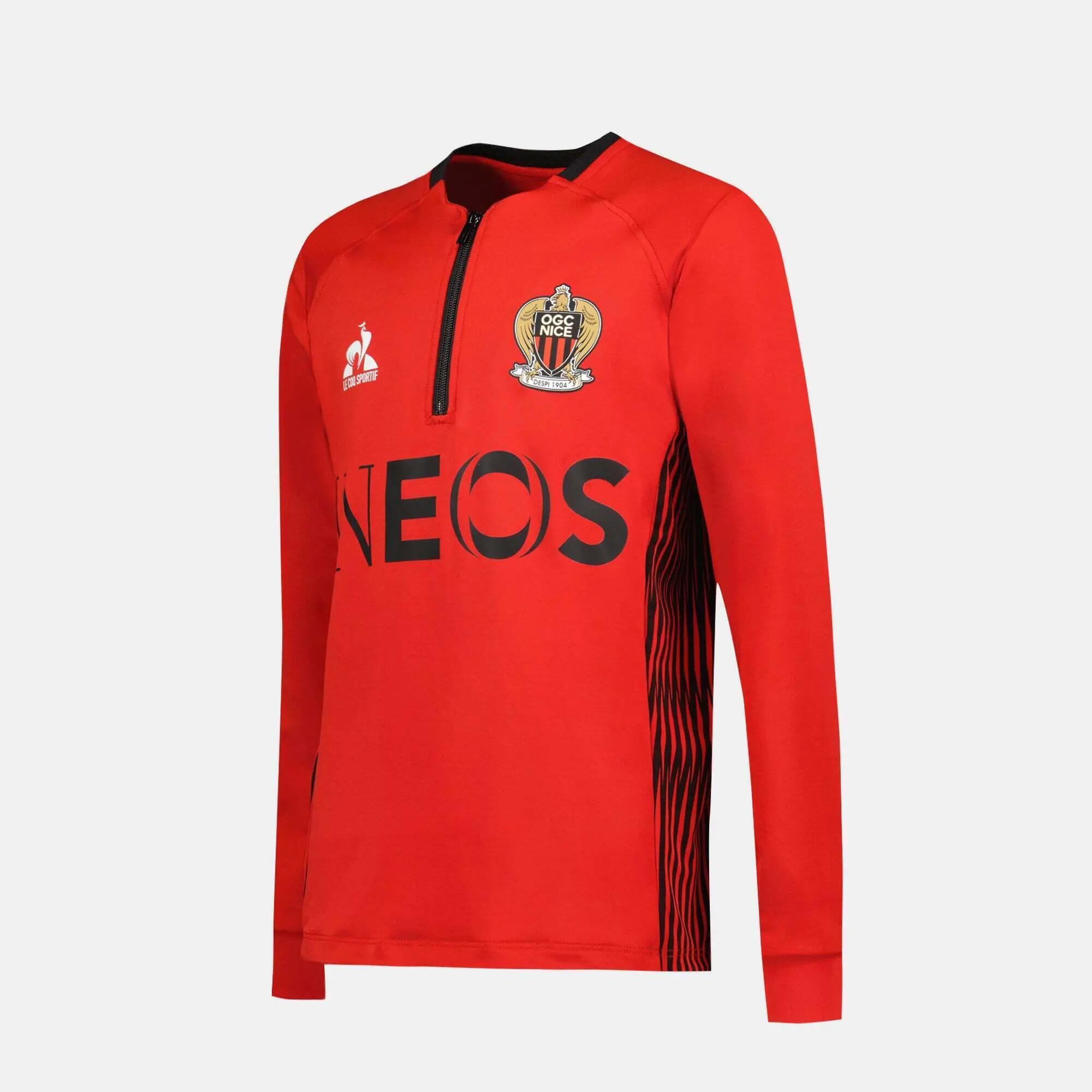 Felpa da allenamento per bambini OGC Nice 2024/25 2/6