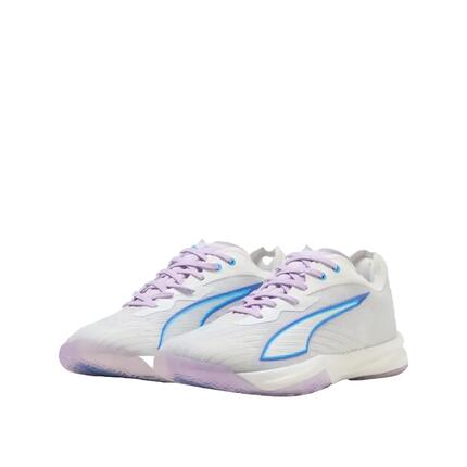 Zapatillas de balonmano PUMA Accelerate Nitro SQD 5 Blanc